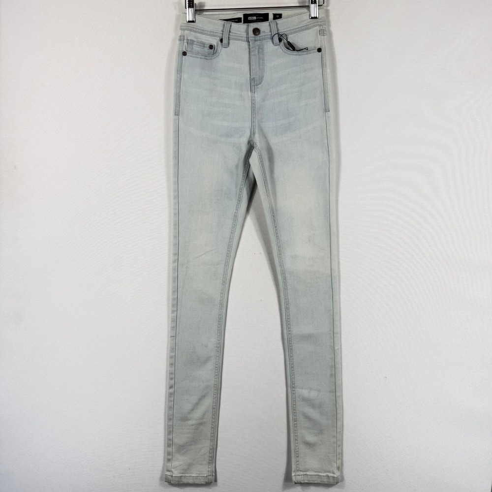 Barbell Apparel Skinny Athletic Fit Jeans Women 26 High Rise Streetwear NEW